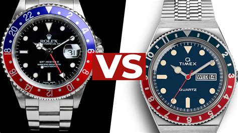 timex vs rolex article|timex watches worth money.